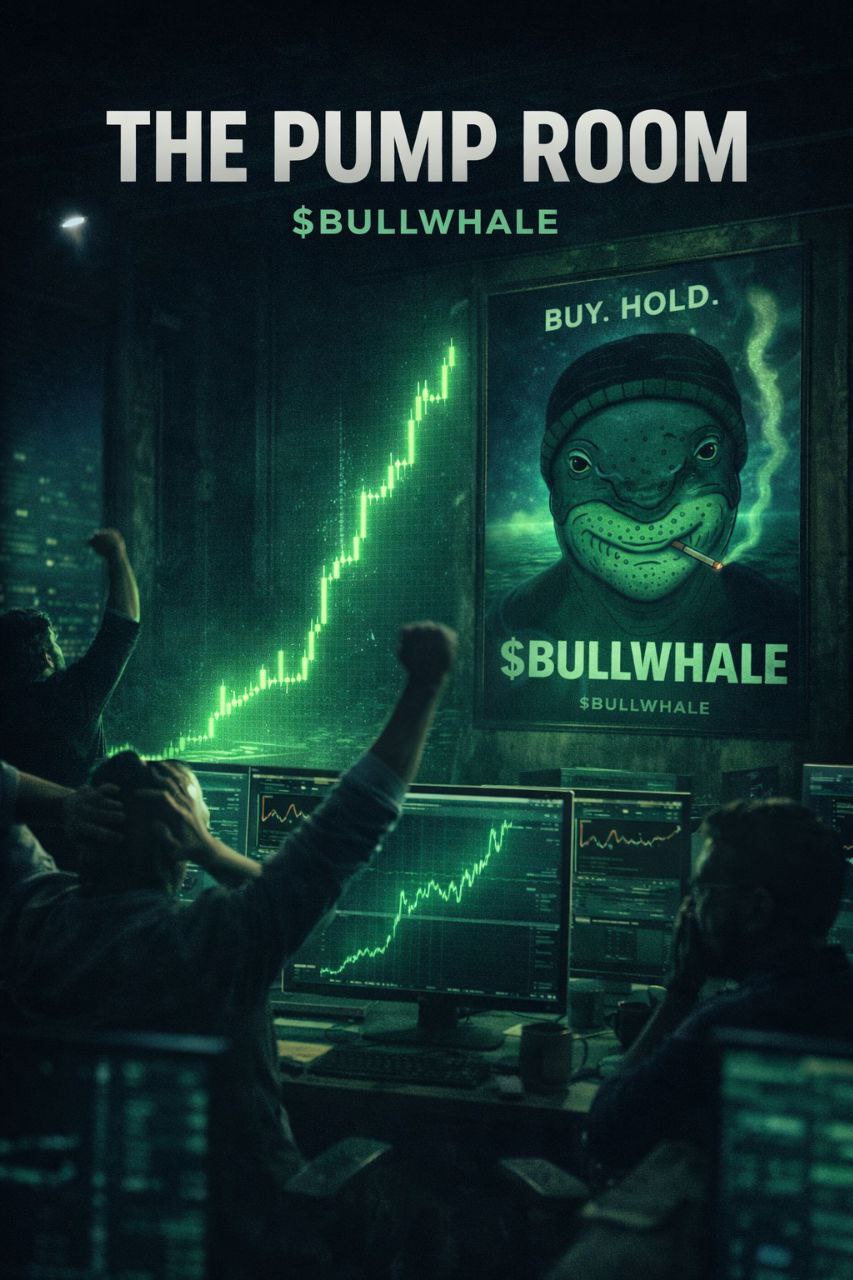 Bullish Whale Character