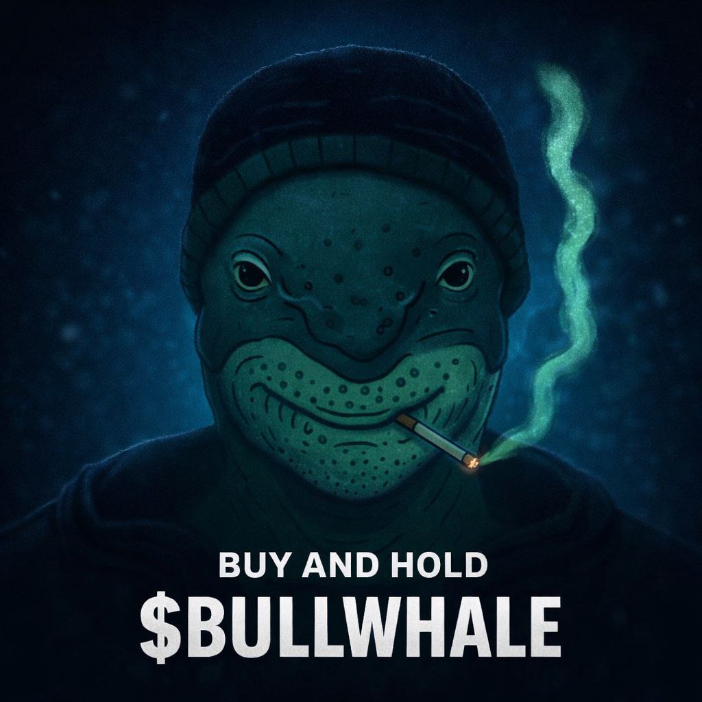 Bullish Whale Character